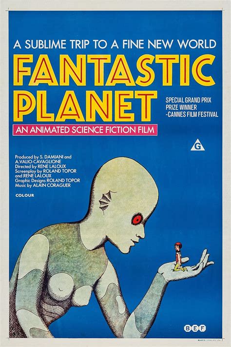 Fantastic Planet Movie Review